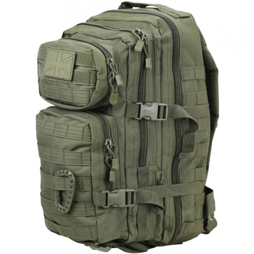 Рюкзак тактичний Kombat Small Molle Assault Pack 28 л Оливковий (1807383684) Рюкзак тактичний Kombat Small Molle Assault Pack 28 л Оливковий (1807383684)