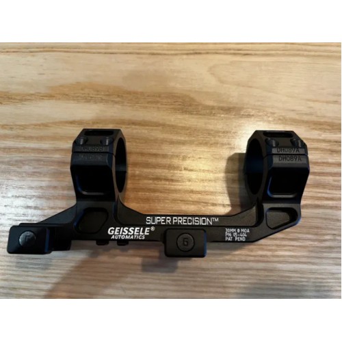 Кріплення для приладу нічного бачення моноблок Precision 35.4x30 мм Чорний (2407353855) Кріплення для приладу нічного бачення моноблок Precision 35.4x30 мм Чорний (2407353855)