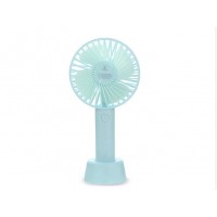 Вентилятор ручний FAN 6502 SS-2 9419 Бірюзовий (30151435Р)