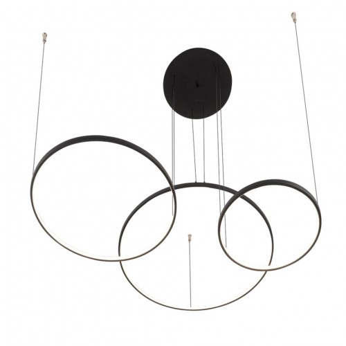 Люстра Nowodvorski Circolo Led 60x125x140 см Чорний (Now10817) Люстра Nowodvorski Circolo Led 60x125x140 см Чорний (Now10817)