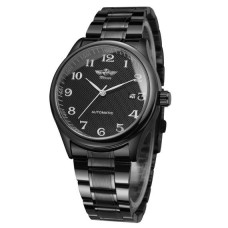 Годинник чоловічий наручний Winner Handsome Чорний (2571591490)