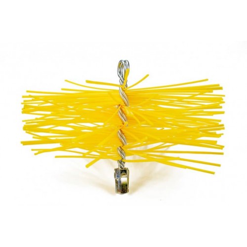 Щітка пластикова Savent 250 мм для чищення димоходу Щітка пластикова Savent 250 мм для чищення димоходу