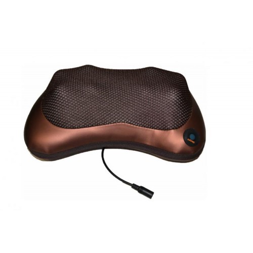 Масажна подушка Спартак Car and Home Massage Pillow Коричнева в інтернет супермаркеті PbayMarket!