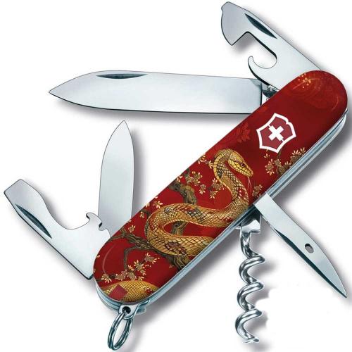 Складаний ніж Victorinox Spartan Zodiac Золота змія 9.1 см Різнокольоровий (1.3603_Z4200pk) Складаний ніж Victorinox Spartan Zodiac Золота змія 9.1 см Різнокольоровий (1.3603_Z4200pk)