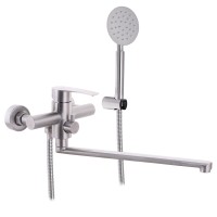 Змішувач для ванни SUS304 Zerix JAX-006 (ZX3152)