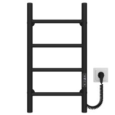 Рушникосушарка електрична Оріон П4 200х600 Deffi Чорний JD03 (C.OR.60.20.4.E.B.R.1)