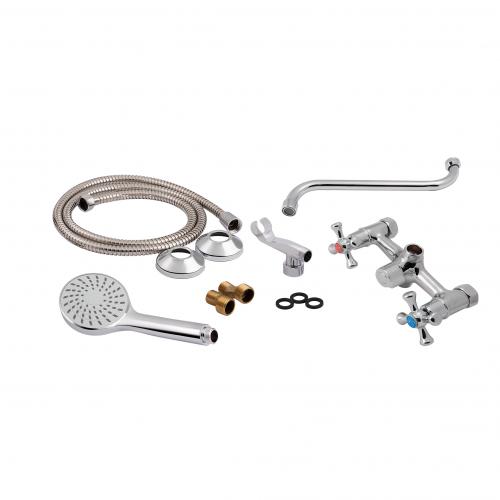 Змішувач для ванни Lidz (CRM) 75 21 140S New Змішувач для ванни Lidz (CRM) 75 21 140S New