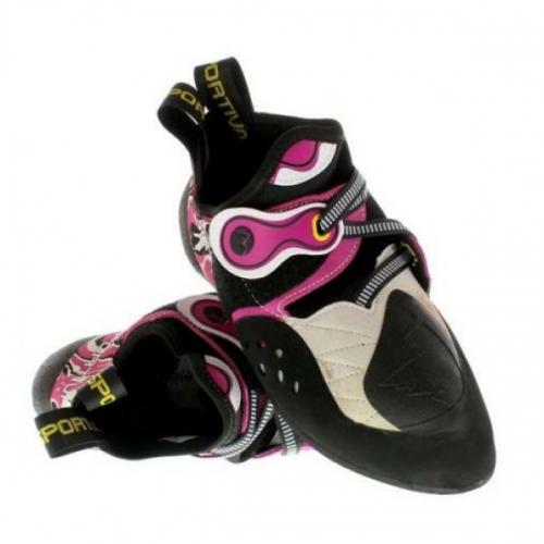 Скельники La Sportiva Solution WMN 34 Рожевий (1052-10JWP 34) Скельники La Sportiva Solution WMN 34 Рожевий (1052-10JWP 34)