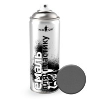 Емаль для пластика New Ton Аерозоль Структурна Сіра 400 мл Емаль для пластика New Ton Аерозоль Структурна Сіра 400 мл