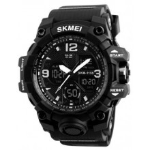 Чоловічий годинник Skmei 1155B Hamlet Чорний Чоловічий годинник Skmei 1155B Hamlet Чорний
