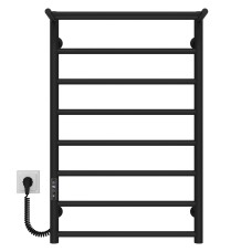 Рушникосушарка електрична Терма П8 500х800 Deffi Чорний JD03 (C.TE.80.50.8.E.B.L.1)