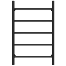 Рушникосушарка водяна Оріон П5 500х800 Deffi Чорний (C.OR.80.50.5.B.C)