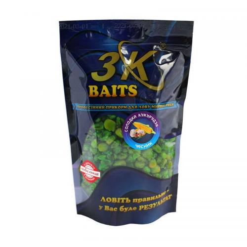 Солодка кукурудза 3K BAITS часник 0.4 кг 3k01503 в інтернет супермаркеті PbayMarket!