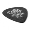 Медіатори Dunlop 488P.60 Tortex Pitch Black Standard Player's Pack 0.60 mm (12 шт.)