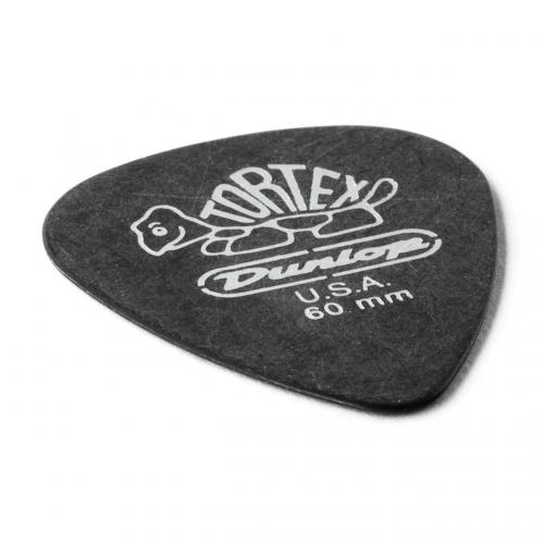 Медіатори Dunlop 488P.60 Tortex Pitch Black Standard Player's Pack 0.60 mm (12 шт.) Медіатори Dunlop 488P.60 Tortex Pitch Black Standard Player's Pack 0.60 mm (12 шт.)
