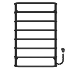 Рушникосушарка електрична Стандарт П8 500х800 Deffi Чорний EF16 (D.SS.80.50.8.E.B.R.5)