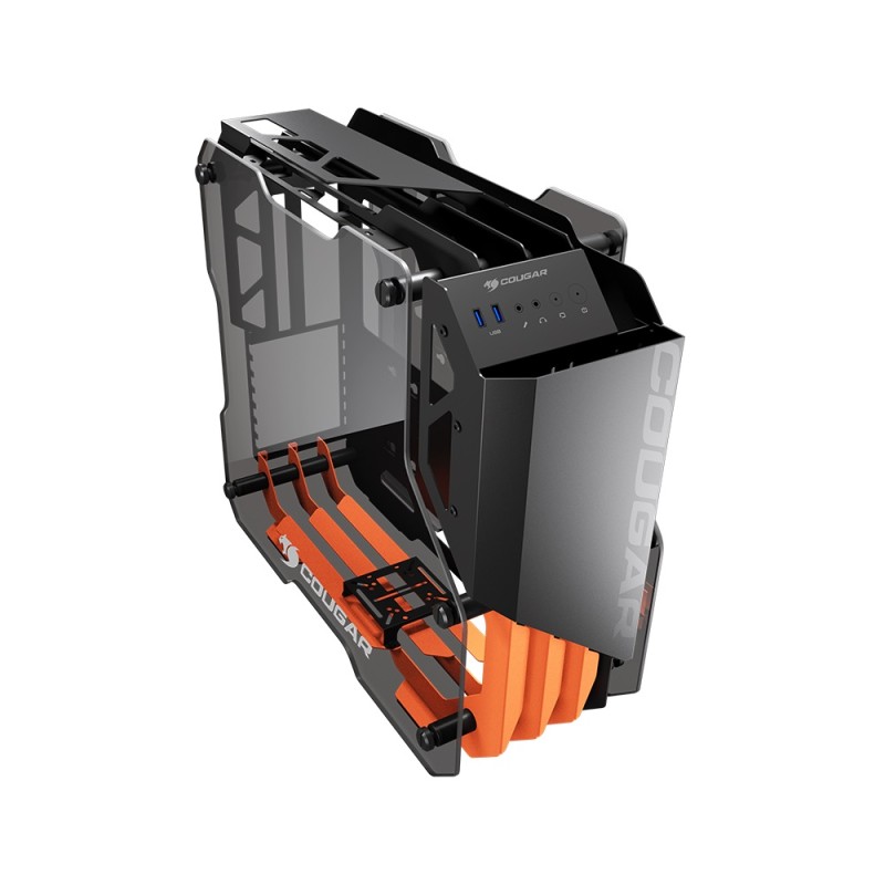 Корпус Cougar Blazer Essence Black без БП