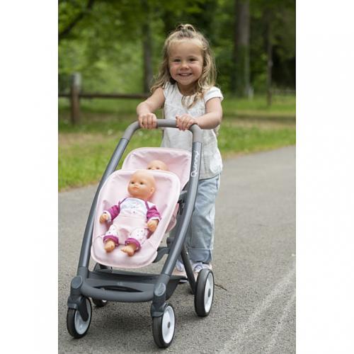 Лялькова коляска Maxi-Cosi для близнюків Smoby IG116496