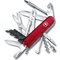 Ніж Victorinox Cybertool M Transparent Red Cybertool (1049-Vx17725.T) Ніж Victorinox Cybertool M Transparent Red Cybertool (1049-Vx17725.T)