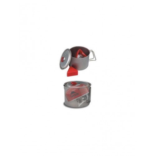 Казанок MSR Titan Kettle 0.85 л Сірий (1004-321158) Казанок MSR Titan Kettle 0.85 л Сірий (1004-321158)