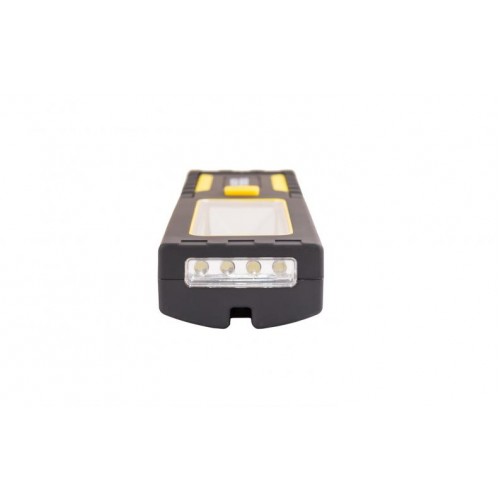Ліхтар магнітний з підвісом MASTERTOOL 220х54х28 мм 4xLED+COB LED 3xAAA ABS 94-0808 Ліхтар магнітний з підвісом MASTERTOOL 220х54х28 мм 4xLED+COB LED 3xAAA ABS 94-0808
