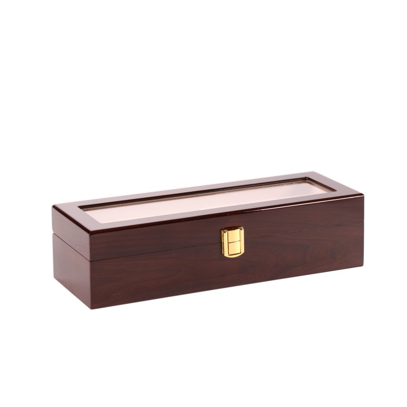 Шкатулка для зберігання годинників Craft 6WB.BR Бордовий