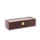 Шкатулка для зберігання годинників Craft 6WB.BR Бордовий