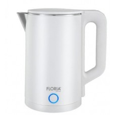 Електричний чайник Floria ZLN4920 2 л Білий