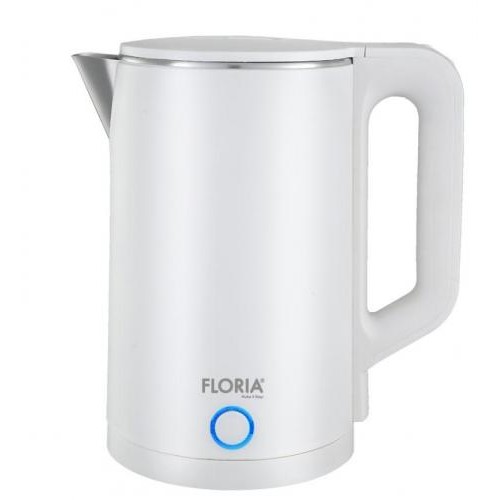 Електричний чайник Floria ZLN4920 2 л Білий Електричний чайник Floria ZLN4920 2 л Білий