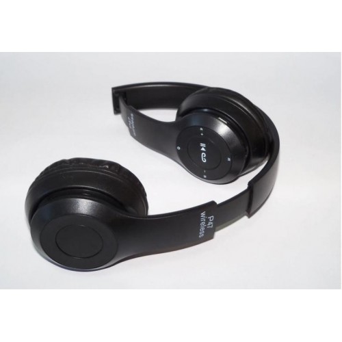 Бездротові накладні bluetooth навушники MDR P47 з MP3 плеєром