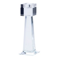 Підсвічник скляний TS Kitchen Geometry 20.5 см (HP36560S)