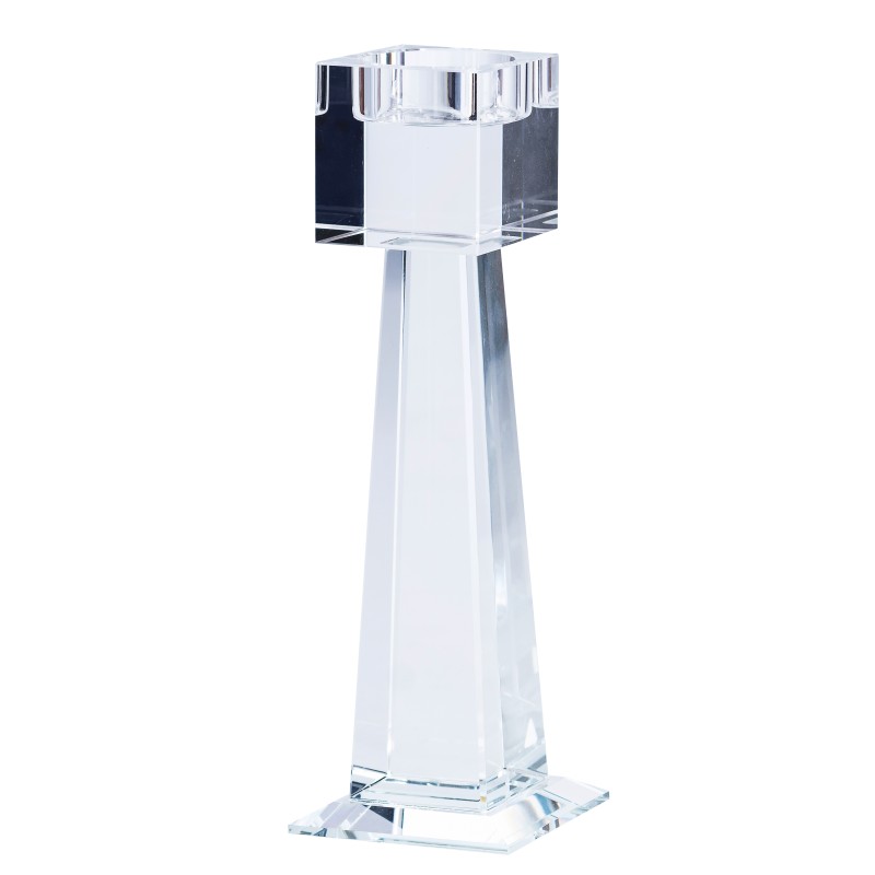 Підсвічник скляний TS Kitchen Geometry 20.5 см (HP36560S)