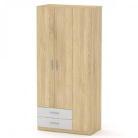 Шафа Компаніт 13 90х46.4х195 см Дуб сонома + Німфея альба Шафа Компаніт 13 90х46.4х195 см Дуб сонома + Німфея альба