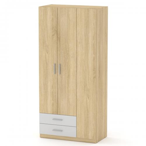 Шафа Компаніт 13 90х46.4х195 см Дуб сонома + Німфея альба Шафа Компаніт 13 90х46.4х195 см Дуб сонома + Німфея альба