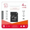 Карта пам'яті MicroSDHC 4GB Class 10 T&G + SD-adapter (TG-4GBSDCL10-01) в інтернет супермаркеті PbayMarket!