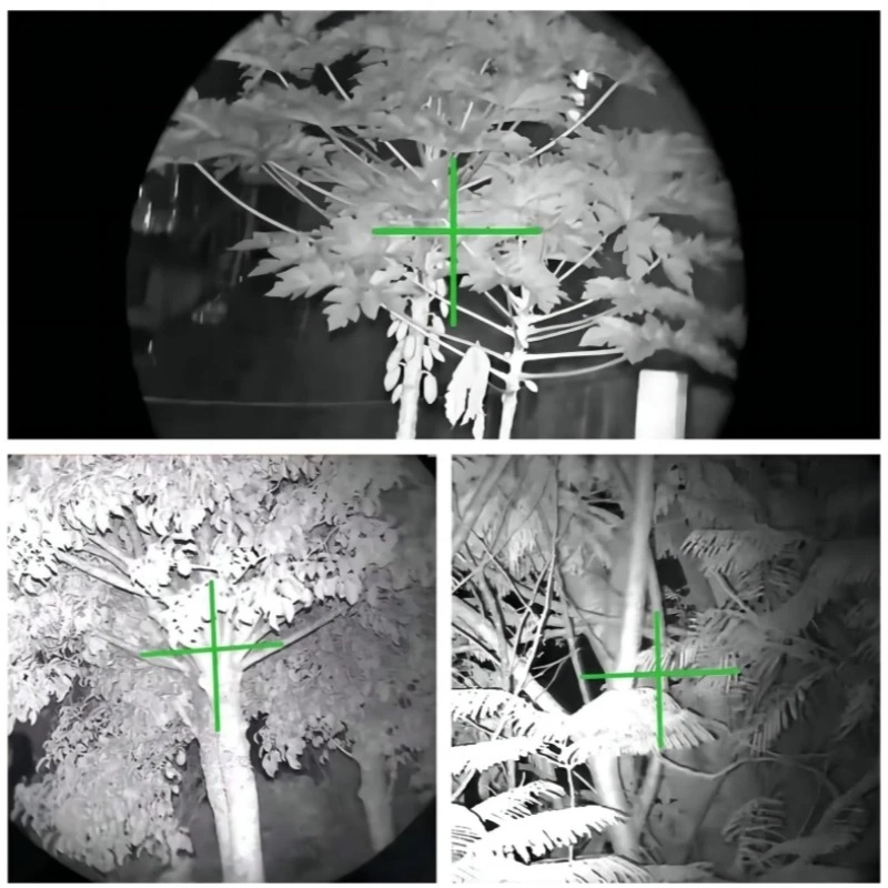 Приціл нічного бачення Nectronix на планку Пікатіні CYF-A (101112)