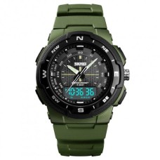 Чоловічий спортивний годинник Skmei 1454 Зелений