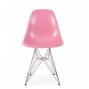 Стілець SDM Тауер хромований/пластик Рожевий (hub_RqiV41976)