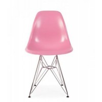 Стілець SDM Тауер хромований/пластик Рожевий (hub_RqiV41976) Стілець SDM Тауер хромований/пластик Рожевий (hub_RqiV41976)