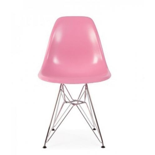 Стілець SDM Тауер хромований/пластик Рожевий (hub_RqiV41976) Стілець SDM Тауер хромований/пластик Рожевий (hub_RqiV41976)