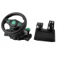 Кермо ігрове для PS3/PS2/PC із системою вібровіддачі та педалями 3в1 XPRO KermVi (186102960_6720)