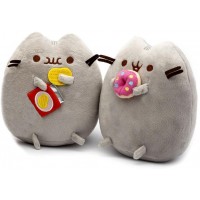 Набір м'яких іграшок S&T Pusheen cat 12х15 см (vol-9979) Набір м'яких іграшок S&T Pusheen cat 12х15 см (vol-9979)