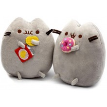 Набір м'яких іграшок S&T Pusheen cat 12х15 см (vol-9979)