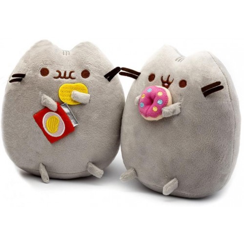 Набір м'яких іграшок S&T Pusheen cat 12х15 см (vol-9979) Набір м'яких іграшок S&T Pusheen cat 12х15 см (vol-9979)