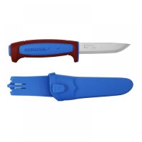 Ніж Morakniv Basic 511 Limited Edition 2025 9.1 см Бордово-синій (14501) Ніж Morakniv Basic 511 Limited Edition 2025 9.1 см Бордово-синій (14501)