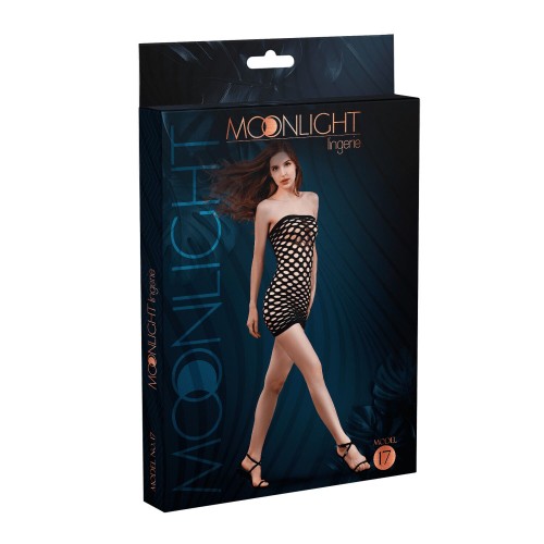 Сітчаста сукня Moonlight Model 17 XS-L  Black в інтернет супермаркеті PbayMarket!