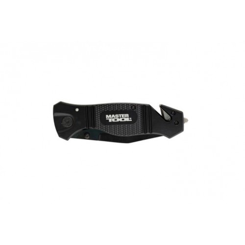 Ніж складаний MASTERTOOL GM ELMAX 207х37х16 мм чорне (79-0124) Ніж складаний MASTERTOOL GM ELMAX 207х37х16 мм чорне (79-0124)