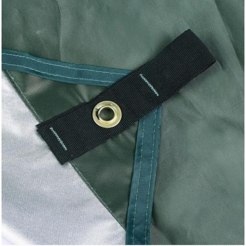 Тент туристичний Водонепроникний М Bluefield 3Х5 метра Темно-зелений (8255395)