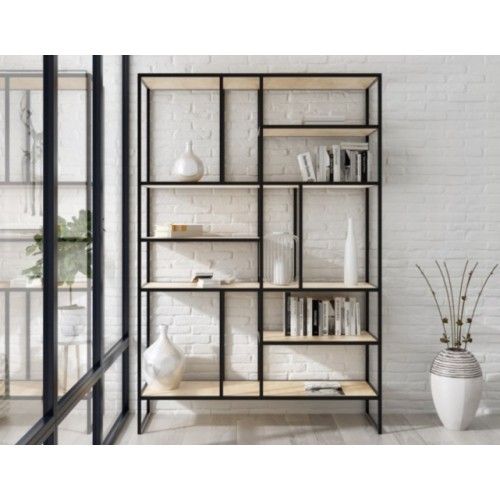 Стелаж GoodsMetall у стилі Лофт 2100х1400х400 СТЖ202 Стелаж GoodsMetall у стилі Лофт 2100х1400х400 СТЖ202