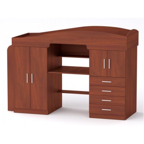 Двоярусне ліжко-горище Компанит Універсал-2 207,6х74,4х140,8 см Яблуня Двоярусне ліжко-горище Компанит Універсал-2 207,6х74,4х140,8 см Яблуня